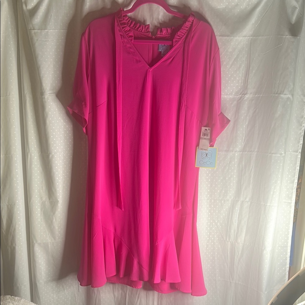 Pink Dress by CeCe